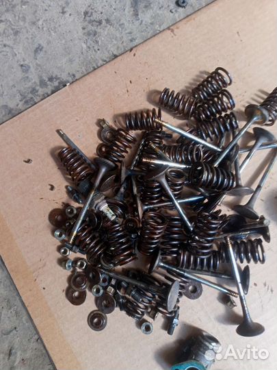 Распредвал, пружины BMW E39 M52 2,5