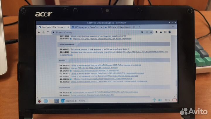 Нетбук Acer Aspire one series