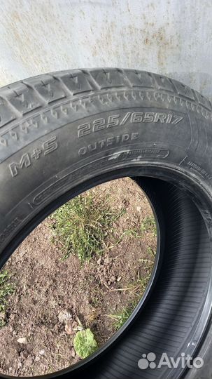 Шины 225/65 r17 летние