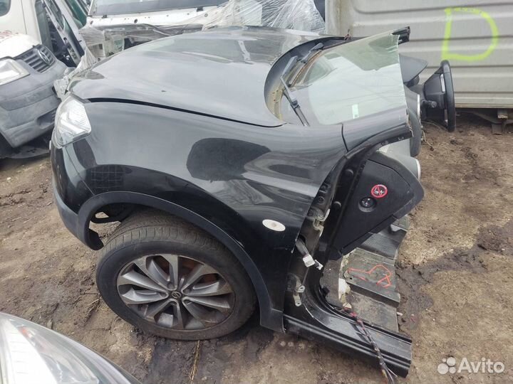 Разборка Nissan Qashqai J10E и +2 JJ10E 2012 год