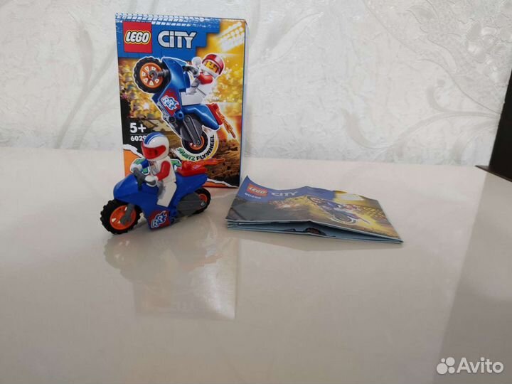 Наборы Lego Stunt Оригинал Трюковые мотоциклы