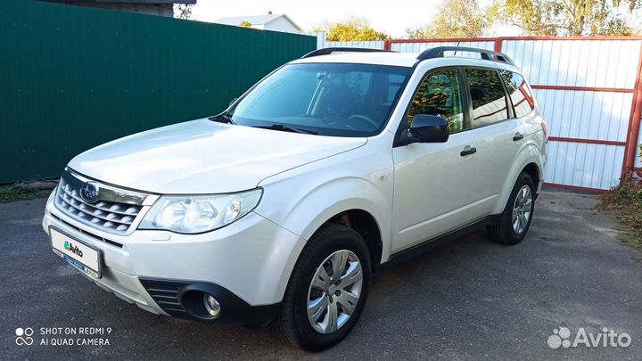 Subaru Forester 2.0 AT, 2011, 139 000 км