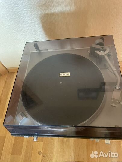 Виниловый проигрыватель unitra G8010