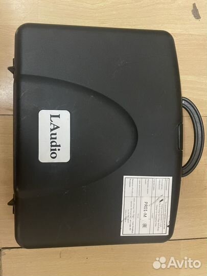 Радио микрофон L Audio