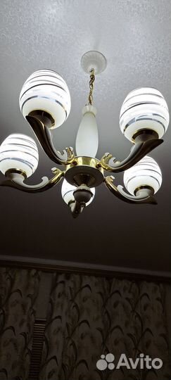 Люстра бу