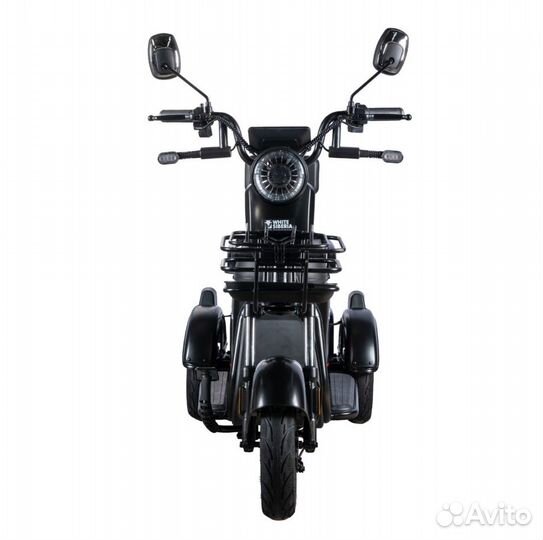 Электротрицикл white siberia sibtrike L 2000W