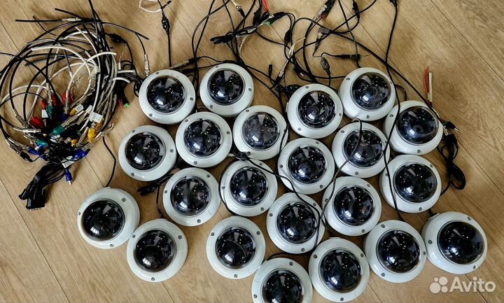 Камера видеонаблюдения купольная