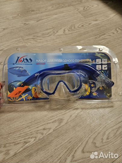 Маска с трубкой Joss