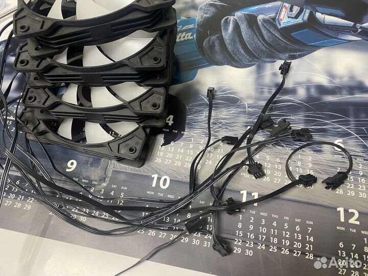 Корпусной вентилятор deepcool CF 120