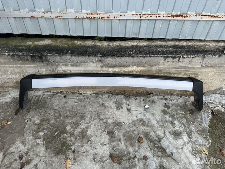 Бампер niva 2121