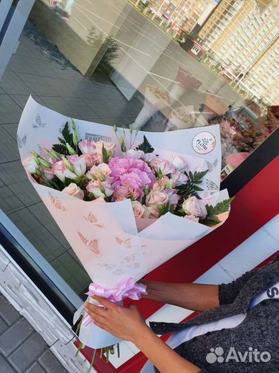 Цветы красивые букеты