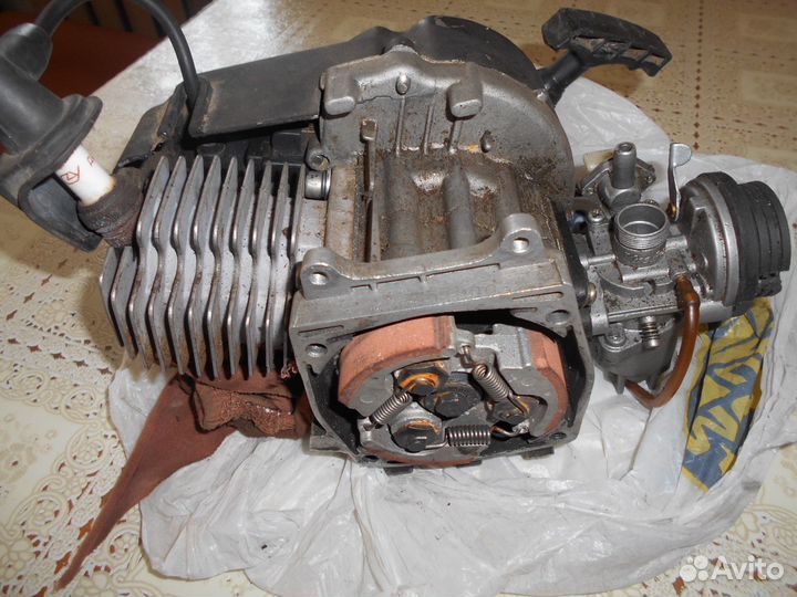 Запчасти для скутера