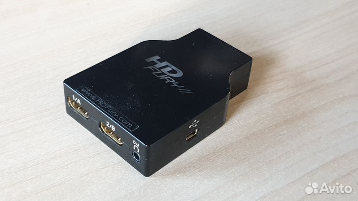 Видео конвертор HDfury 3 1080p hdmi to Component