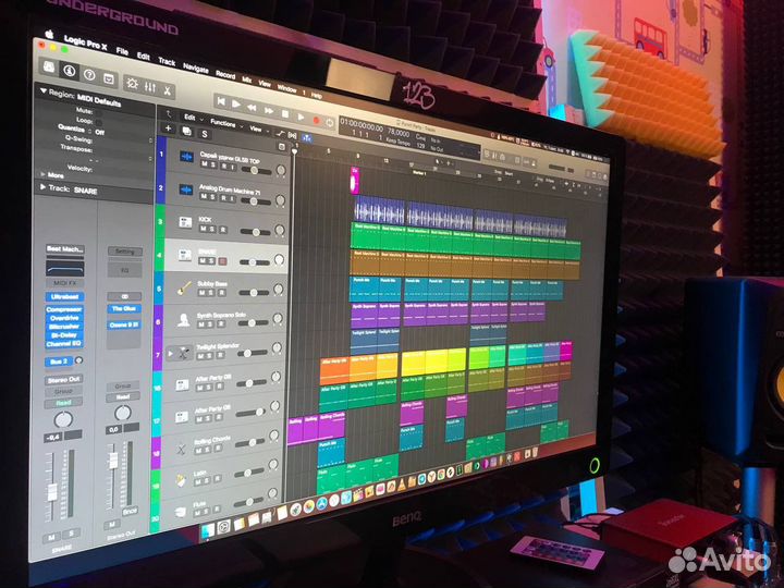 Студия звукозаписи на Пражской