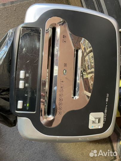 Большой профессиональный шредер Fellowes MS-460Cs