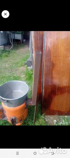 Казан с печкой