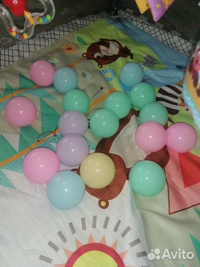 Развивающий коврик