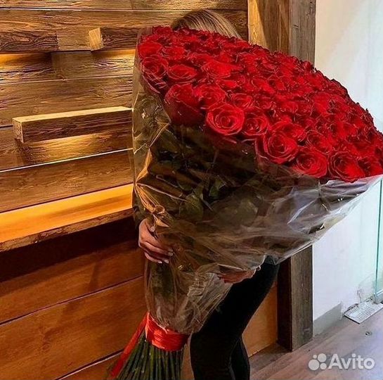 Высокие Розы Гиганты Доставка Круглосуточно