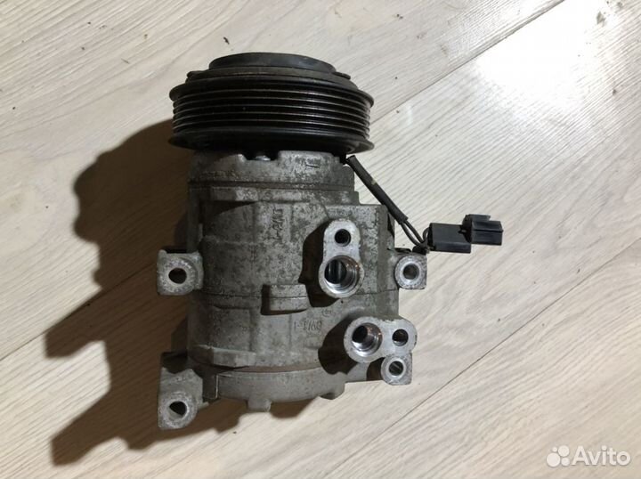 Компрессор кондиционера Kia Rio 3 Hyundai Solaris