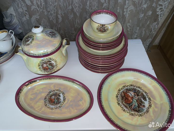 Сервиз столовый мадонна оригинал