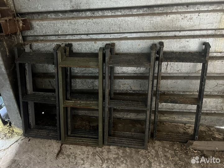 Лестница для кунга