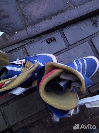 Лыжные ботинки