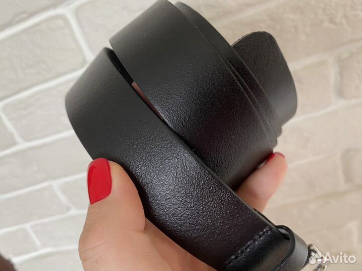 Ремень женский натуральная кожа H&M