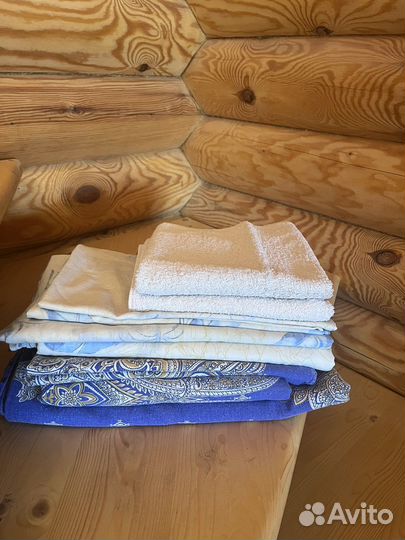 Постельное белье бу пакетом