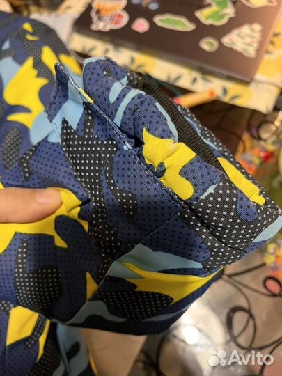 Куртка зимняя для мальчика 128