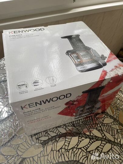 Соковыжималка kenwood KAX 720PL