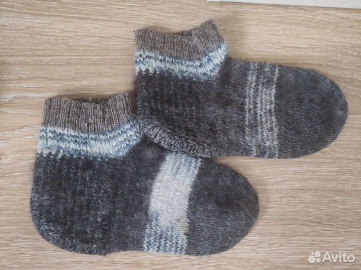 Носки из собачьей шерсти