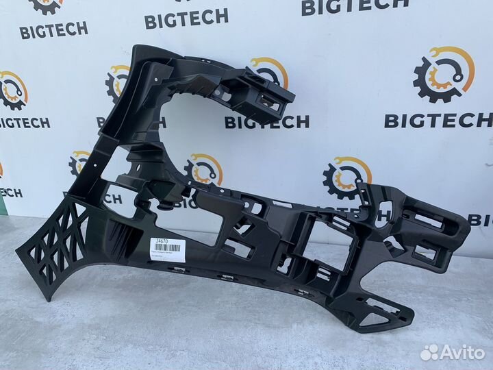 Каркас переднего бампера Mercedes A2128854765