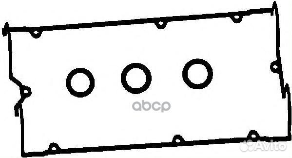 Прокладка крышки ГБЦ (В комплекте) 56021800 Ajusa