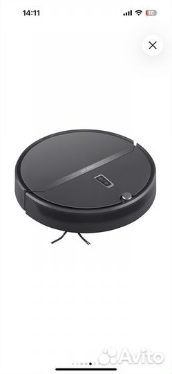 Робот пылесос roborock E4 Global