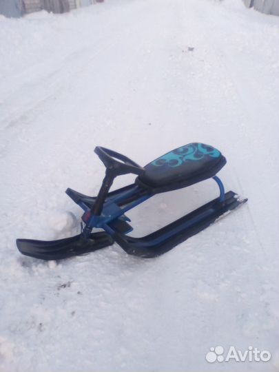 Снегокат ника