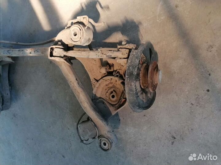 Задняя балка Audi A4 B7