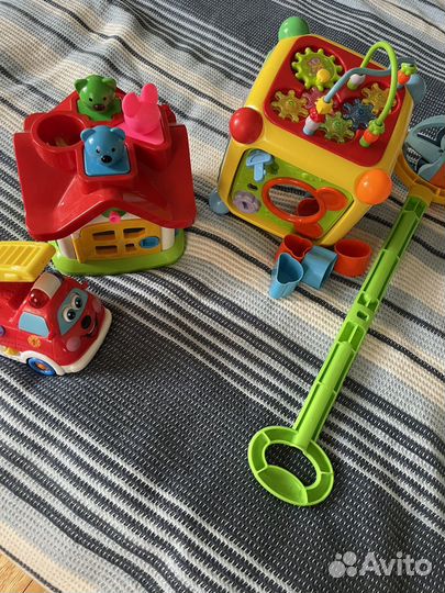 Детские игрушки для малышей пакетом