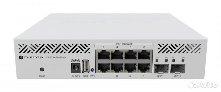 Mikrotik CRS310-8G-2S+IN
