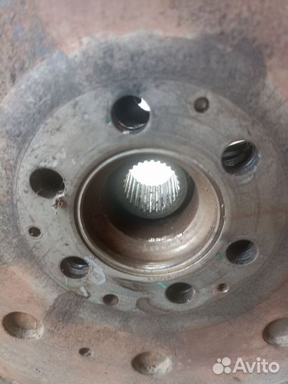 Двух массовый маховик фольцваген транспортер т 5