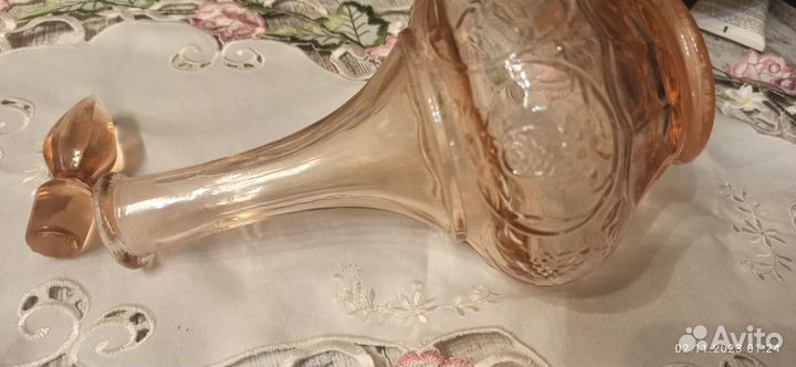 Штоф(графин) Винтаж