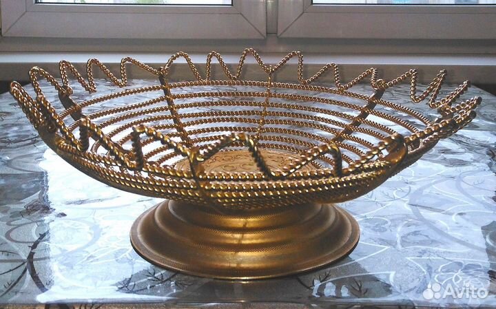 Чайник большой, ваза для фруктов винтаж