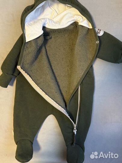 Комбинезон утепленный 62