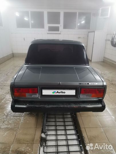 ВАЗ 2107 1.6 МТ, 2010, 93 211 км