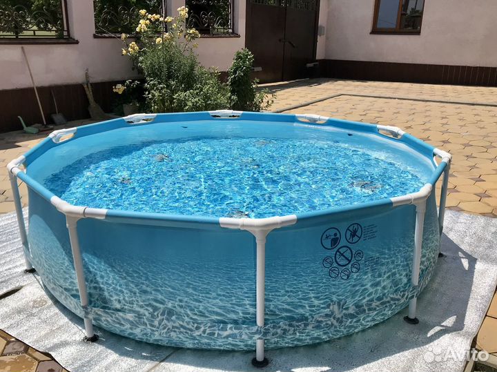 Бассейн Новый. В коробке