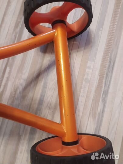 Детский трехколесный велосипед бу