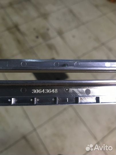 Накладка центральной консоли Volvo S80