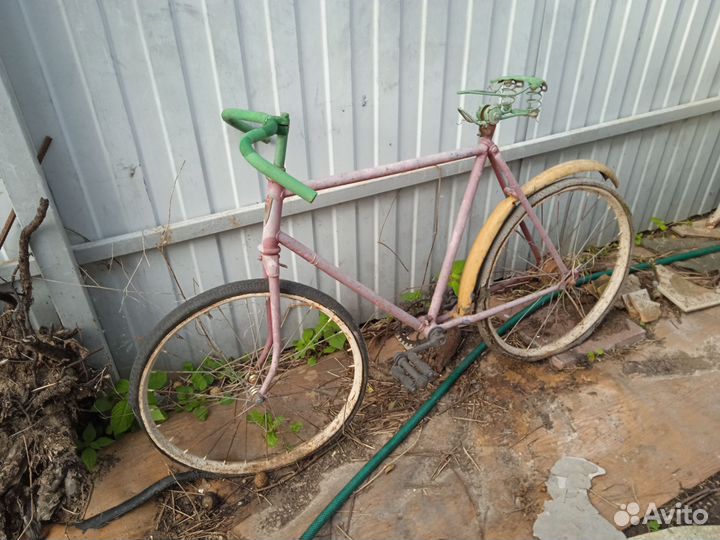 Велосипед школьник СССР