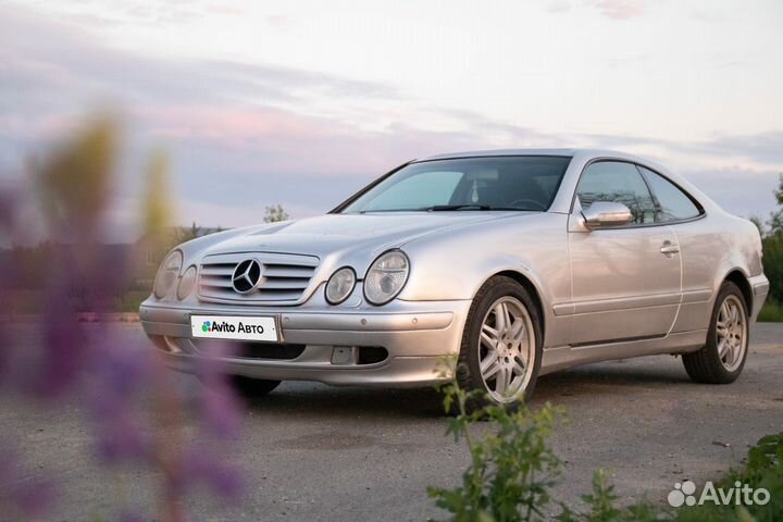 Mercedes-Benz CLK-класс 2.3 AT, 2000, 341 000 км