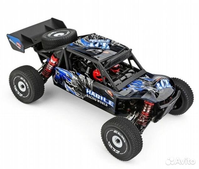 Машина на радиоуправлении WL Toys 124018