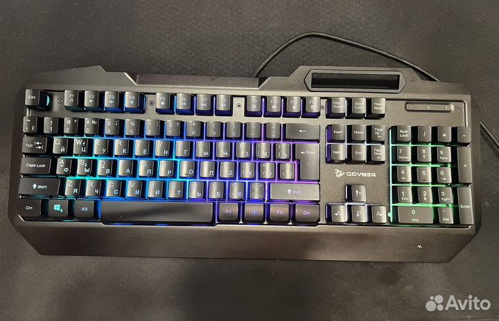 Мембранная клавиатура (QCyber Iron Skill)